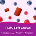 thumbnail image 4 of MiraFAST Soft Chews, Gentle Constipation Relief for Kids & Adults, Mixed Berry Flavor, 100 ct., 4 of 7