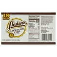 thumbnail image 6 of Linden's Chocolate Chip Cookies, 1.8 oz., 18 pk., 6 of 9