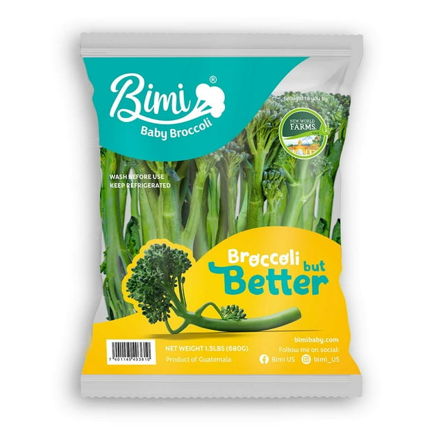 Bimi Baby Broccoli, 1.5 lbs.