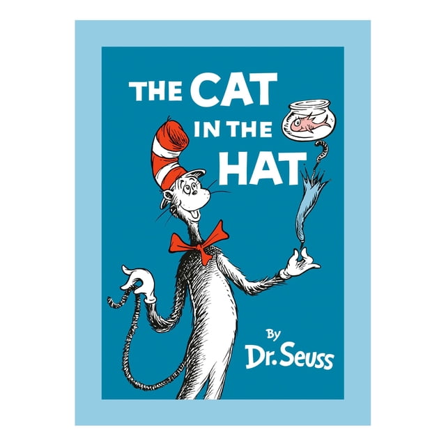 The Cat in the Hat Lenticular Edition by Dr. Seuss, Hardcover