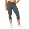 thumbnail image 13 of Member's Mark Ladies 2 Pack French Terry Luxe Capri Legging, 13 of 15