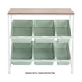 thumbnail image 4 of Seville Classics 6-Bin Organizer, 32.5" W x 14.23" D x 30.51" H, 4 of 14