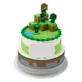 thumbnail image 1 of Minecraft Two-Tier Cake, 1 of 1