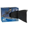 thumbnail image 6 of Member's Mark Simple Tie Heavy Duty Black Trash Bags (55 gal., 80 ct.), 6 of 6