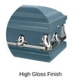 thumbnail image 6 of Titan Casket Heritage Steel Funeral Casket, 6 of 6