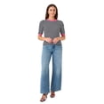 thumbnail image 5 of Rebecca Minkoff Women's Puff Sleeve Top, 5 of 8