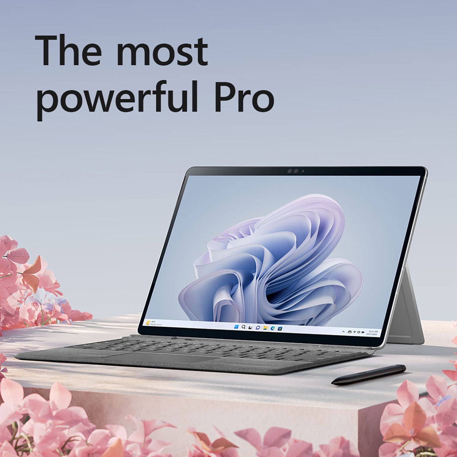 Microsoft Surface Pro 9 Tablet Bundle - 13