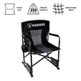 thumbnail image 4 of Logo Brands Las Vegas Raiders Motion Chair, 4 of 4