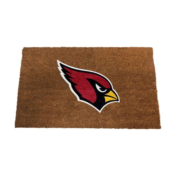 Logo Brands Arizona Cardinals Doormat