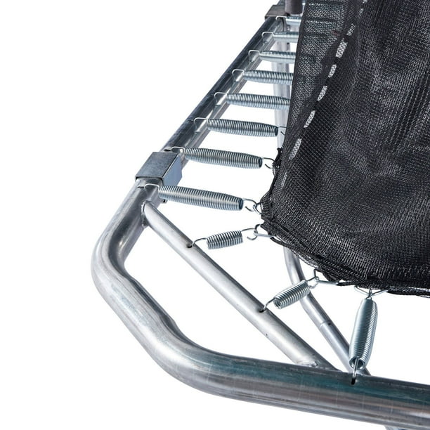 Jumpking 10' x 15' Rectangle Trampoline with Basketball Hoop