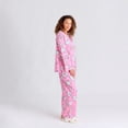thumbnail image 3 of Nick & Nora Satin Pajama Set, 3 of 9