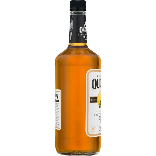 Old Crow Kentucky Straight Bourbon Whiskey 1 L - Samsclub.com