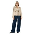 thumbnail image 7 of Rebecca Minkoff Women's Cropped Trench Coat, 7 of 8