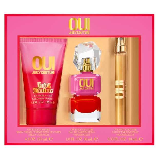 OUI Juicy Couture for Women Fragrance 3 Piece Gift Set - Samsclub.com