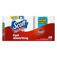 thumbnail image 2 of Scott Fast Absorbing Choose-A-Sheet 1-Ply Paper Towels 15 rolls, 108 sheets/roll, 2 of 5
