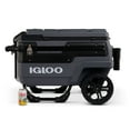 thumbnail image 14 of Igloo 70 QT Trailmate Journey Wheeled Cooler, Carbonite Gray, 14 of 16