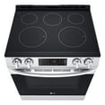 thumbnail image 6 of LG 6.3 cu ft. Electric Slide-in Range with EasyClean, 6 of 7