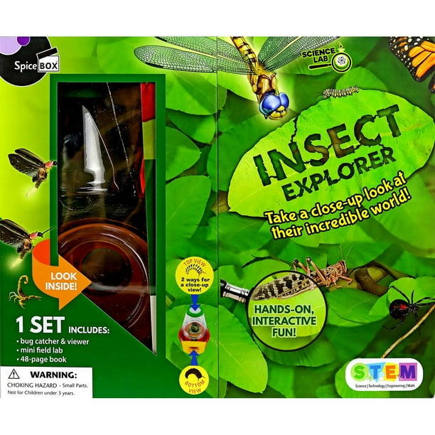 Spicebox Insect Explorer Science Lab - Samsclub.com
