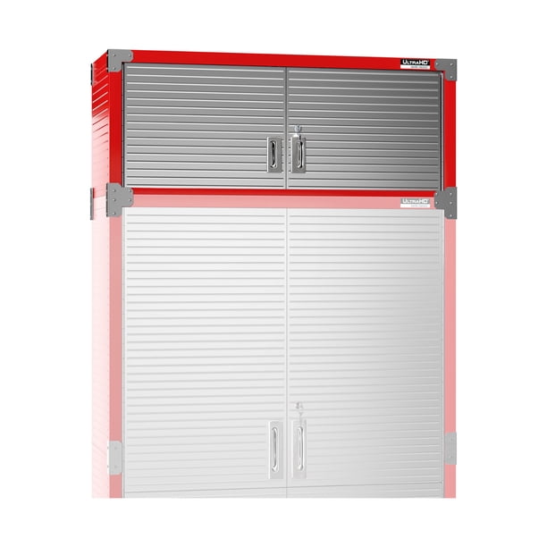 Seville Classics UltraHD Stacking Top Cabinet, 48” W x 18” D x