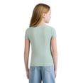 thumbnail image 2 of Levi's Big Girls Jacquard Short Sleeve Knit Top, 2 of 3