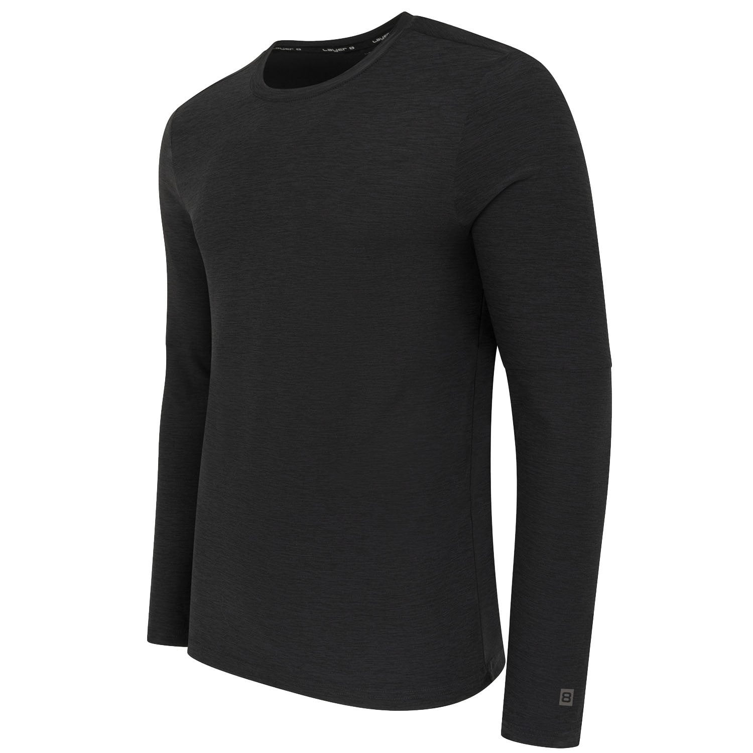 Layer 8 Mens Long Sleeve Heather Tee - Samsclub.com