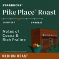 thumbnail image 4 of Starbucks Pike Place Medium Roast Ground Coffee, 40 oz., 4 of 6