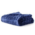 thumbnail image 2 of Member's Mark Ruched Faux Fur Throw, 60" x 70", 2 of 6