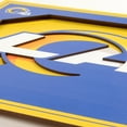 thumbnail image 4 of YouTheFan NFL 12” x 12” 3D Logo Wall Art, 4 of 5