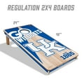 thumbnail image 5 of YouTheFan Kentucky Wildcats 2'x4' Cornhole Board Set, 5 of 6