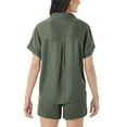 thumbnail image 2 of Member's Mark Women's Tencel Camp Shirt, 2 of 6