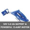 thumbnail image 5 of Snow Joe 24V-SS11-CVR 24-Volt Cordless Snow Shovel with Bonus Cover, 5 of 12