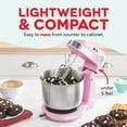 thumbnail image 2 of Dash Everyday 3-Quart Stand Mixer, 2 of 6