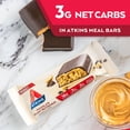 thumbnail image 5 of Atkins Protein-Rich Meal Bar, Chocolate Peanut Butter, Keto Friendly (16 ct.), 5 of 8