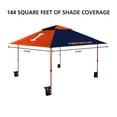 thumbnail image 3 of Logo Brands Illinois Fighting Illini 12'x12' Canopy, 3 of 8