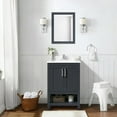 thumbnail image 9 of OVE Decors Vegas 24" W x 19" D Freestanding Bathroom Vanity With Sink, 9 of 9