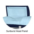 thumbnail image 2 of Titan Casket Opus XL Oversize Funeral Casket 28", 2 of 5
