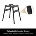 thumbnail image 3 of Ninja Woodfire Adjustable Outdoor Stand with 3 Height Levels, XSKUNSTAND, 3 of 6
