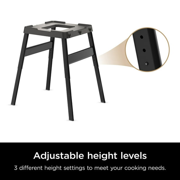 Ninja Woodfire Adjustable Outdoor Stand with 3 Height Levels