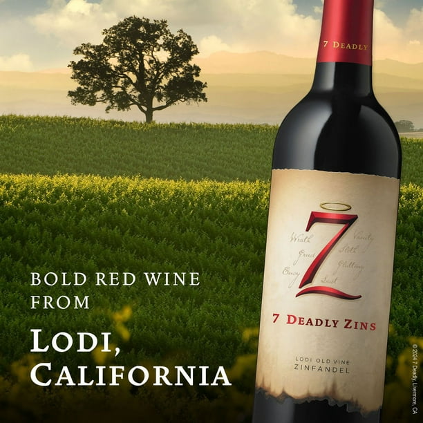 7 Deadly Zins Zinfandel, 750 ml - Samsclub.com