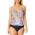 thumbnail image 1 of Anne Cole Limited Edition Women's Tankini Top, 1 of 11