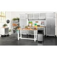 thumbnail image 9 of Seville Classics UltraHD 4-Drawer Rolling Cabinet, 28" W x 25" D x 34.5" H, 9 of 12