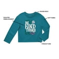 thumbnail image 4 of Member's Mark Girls Long Sleeve Tee, 4 of 6