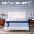 thumbnail image 2 of Sealy Posturepedic Plus Redhill Euro Pillow Top Mattress (Available in Firm, Medium and Soft), 2 of 12