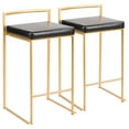 thumbnail image 2 of Fuji Contemporary Counter Stools, Assorted Colors (Set of 2), 2 of 8