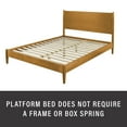 thumbnail image 3 of Crosley Furniture Mid-Century Landon King Bed, Assorted Colors, 3 of 10