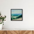 thumbnail image 3 of Dark Trees I Abstract Landscape Canvas Print by Oliver Gal Prints, 3 of 4