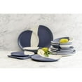 thumbnail image 1 of Member's Mark 18-Piece Bamboo Melamine Dinnerware Set (Assorted Colors), 1 of 5