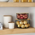 thumbnail image 2 of Member's Mark Wire Baskets, Set of 2, 2 of 4
