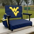 thumbnail image 2 of Logo Brands West Virginia Mountaineers Premium Stadium Seat, 2 of 6