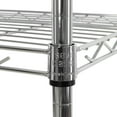 thumbnail image 3 of Seville Classics 5-Tier Steel Wire Shelving, 30" W x 14" D x 61.5" H, 3 of 12